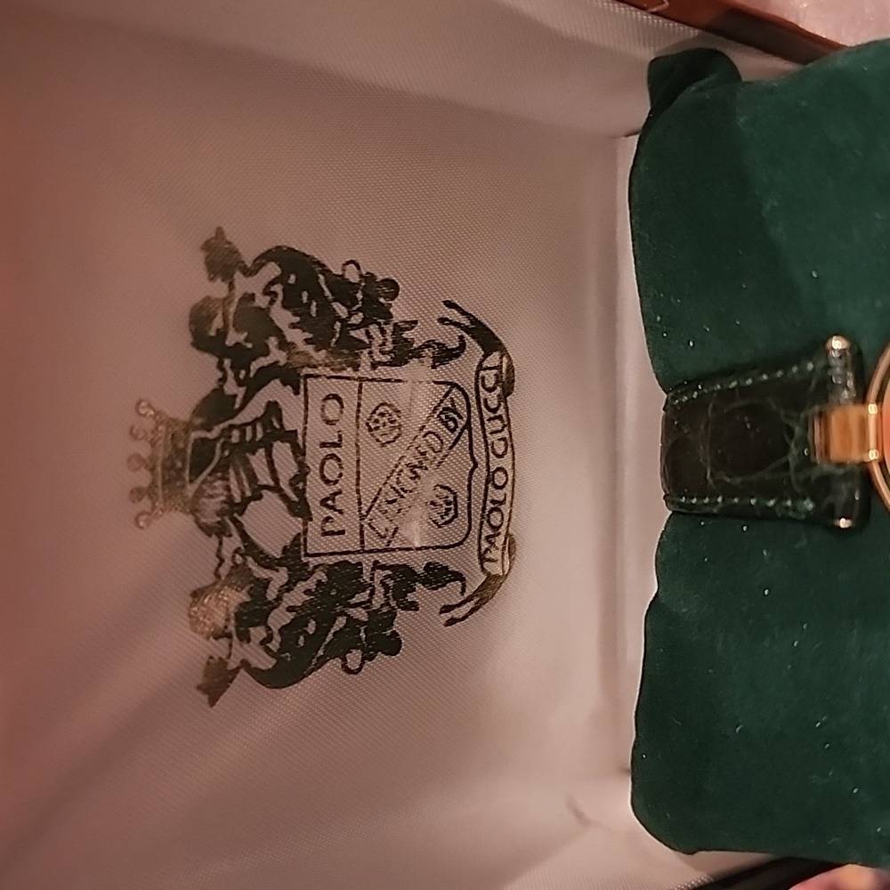 PAOLO GUCCI WOMENS WATCH